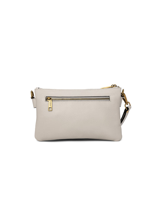 ABIGAIL SATCHEL CLUTCH - BEIGE