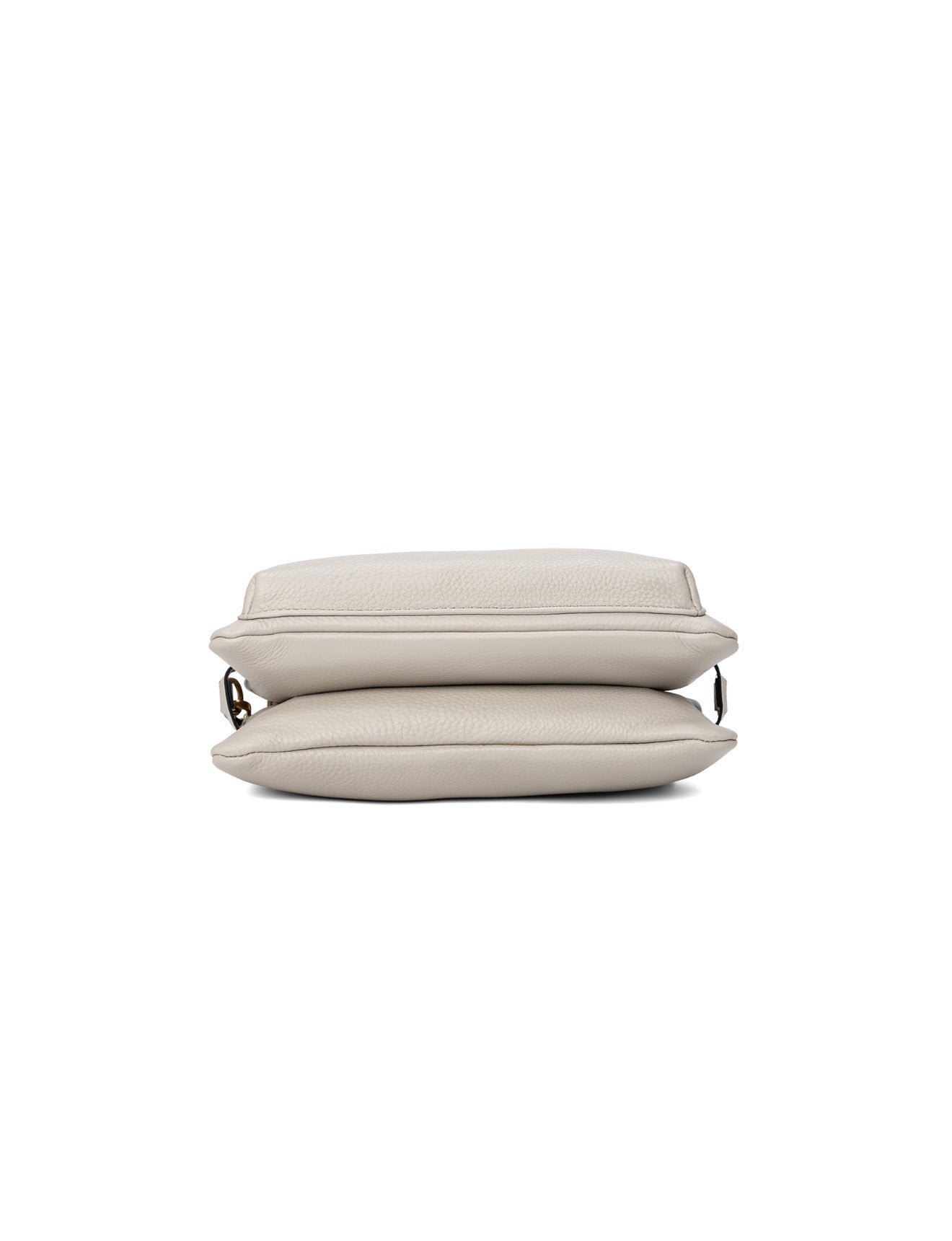 ABIGAIL SATCHEL CLUTCH - BEIGE