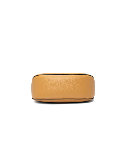 SILVANA LEATHER BAG - DIJON