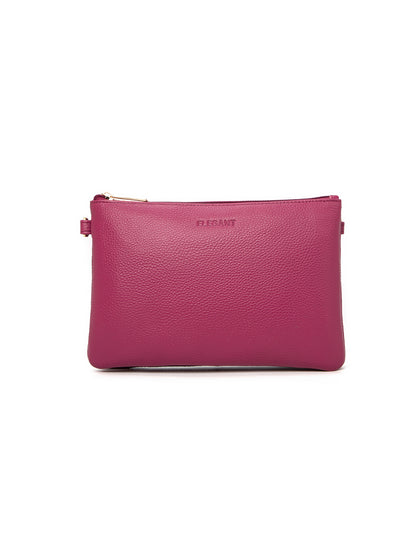HOPE MULTI COMPARTMENT LEATHER XBODY BAG- E1-1010-RAS- NEW IN