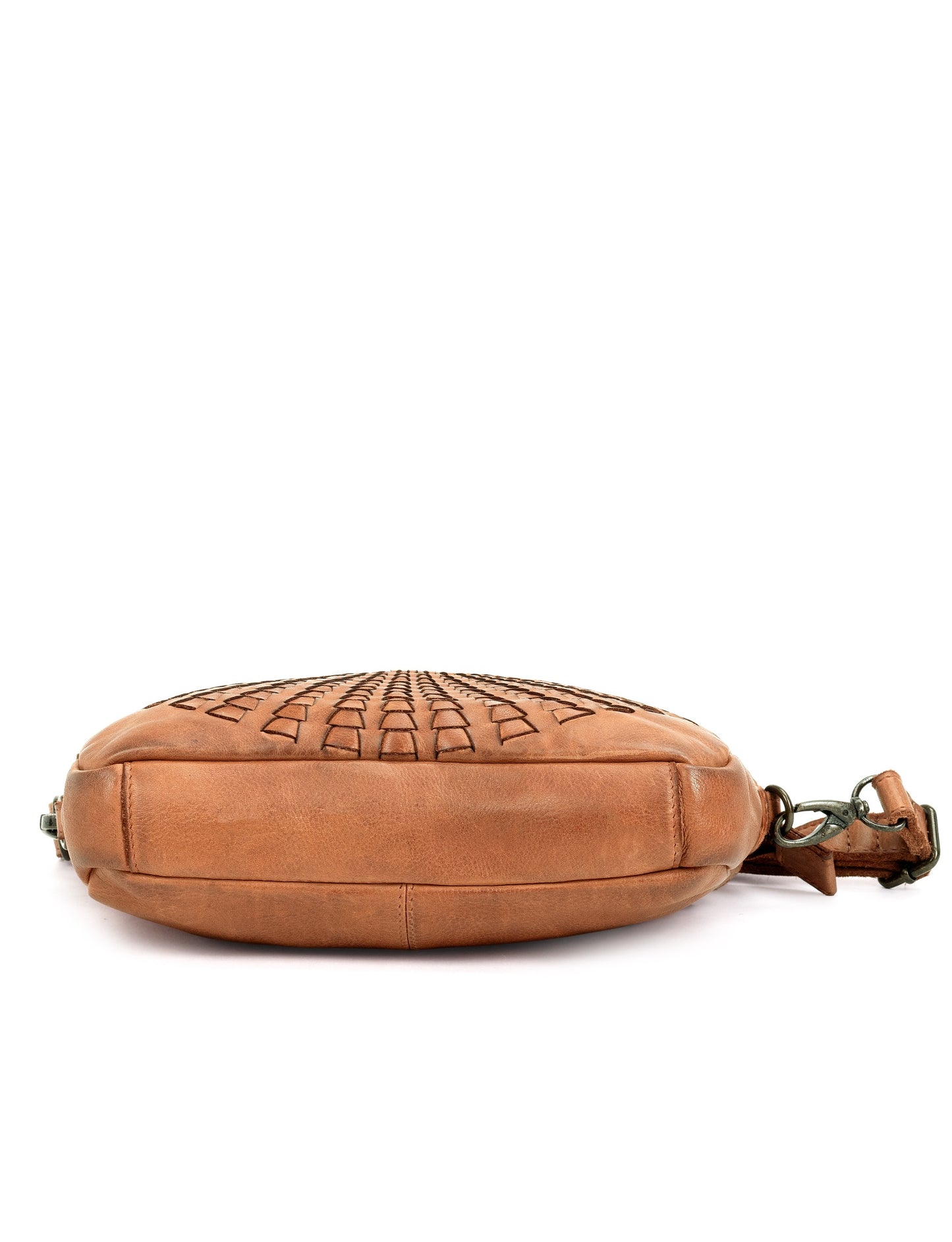 FITZROY CROSS BODY BAG W/ ADJUSTABLE STRAP - TAN