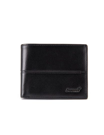 CAESAR MEN'S BILLFOLD LEATHER WALLET WITH RFID- MW1-101B