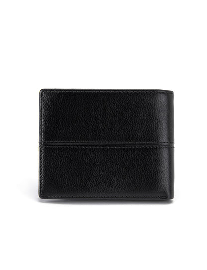 CAESAR MEN'S BILLFOLD LEATHER WALLET WITH RFID- MW1-101B