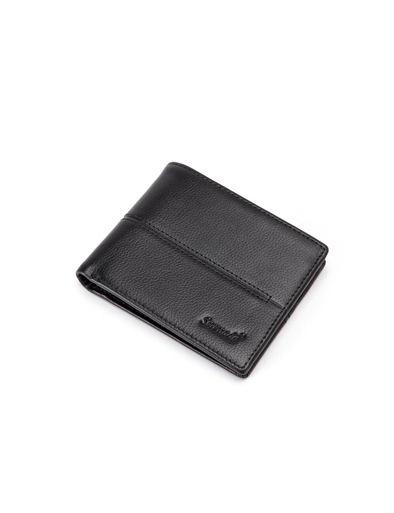 CAESAR MEN'S BILLFOLD LEATHER WALLET WITH RFID- MW1-101B