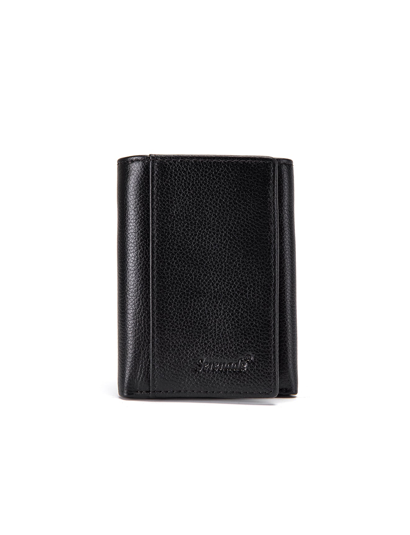 CAESAR MEN'S LEATHER TRIFOLD WALLET WITH RFID- MW1-103B