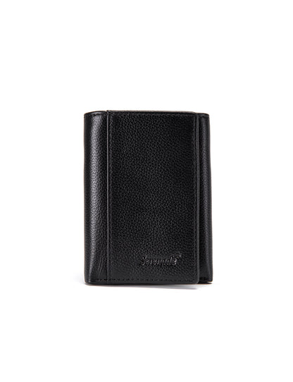 CAESAR MEN'S LEATHER TRIFOLD WALLET WITH RFID- MW1-103B