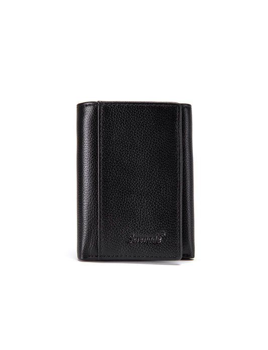 CAESAR MEN'S LEATHER TRIFOLD WALLET WITH RFID- MW1-103B