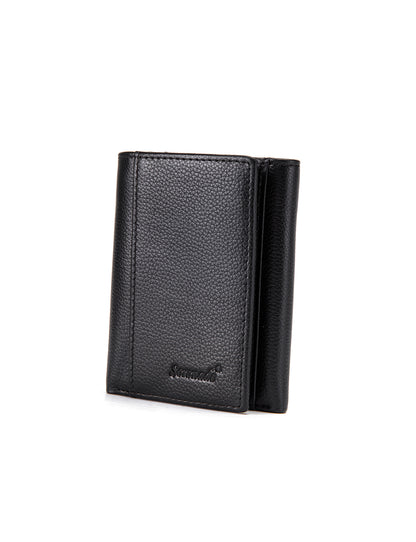 CAESAR MEN'S LEATHER TRIFOLD WALLET WITH RFID- MW1-103B