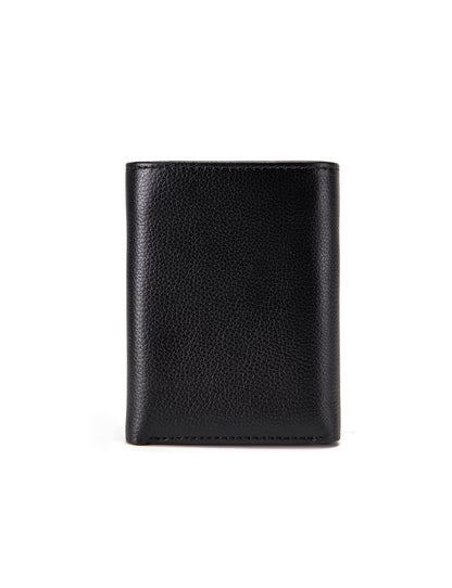 CAESAR MEN'S LEATHER TRIFOLD WALLET WITH RFID- MW1-103B