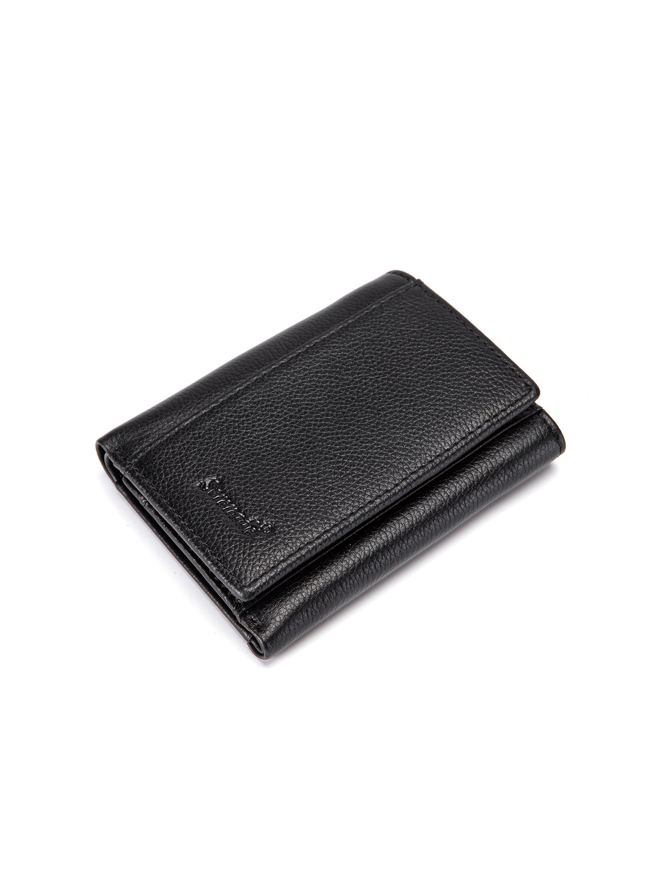 CAESAR MEN'S LEATHER TRIFOLD WALLET WITH RFID- MW1-103B