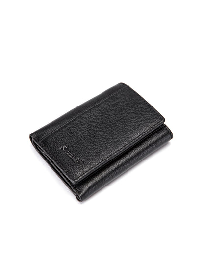 CAESAR MEN'S LEATHER TRIFOLD WALLET WITH RFID- MW1-103B