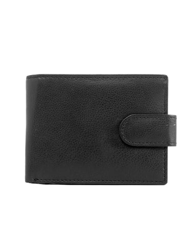 JULIUS MEN'S TAB ZIP COIN LEATHER WALLET- NBMW-1- NEW IN