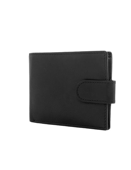 JULIUS MEN'S TAB ZIP COIN LEATHER WALLET- NBMW-1- NEW IN