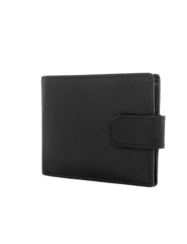 JULIUS MEN'S TAB ZIP COIN LEATHER WALLET- NBMW-1- NEW IN