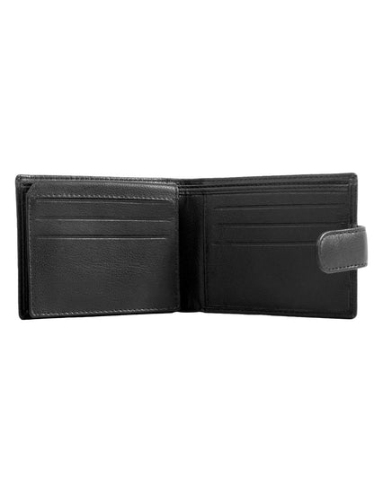 OTTO MEN'S TAB  LEATHER WALLET- NBMW-2- NEW IN