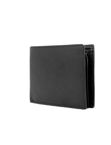 MAGNUS BILLFOLD MEN'S LEATHER WALLET- NBMW-3- NEW IN