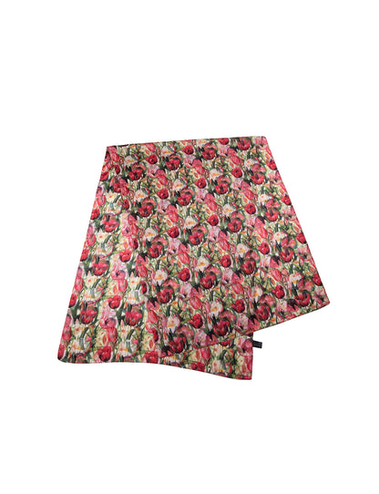SPRING TULIP DOUBLE SIDED SCARF- S-21