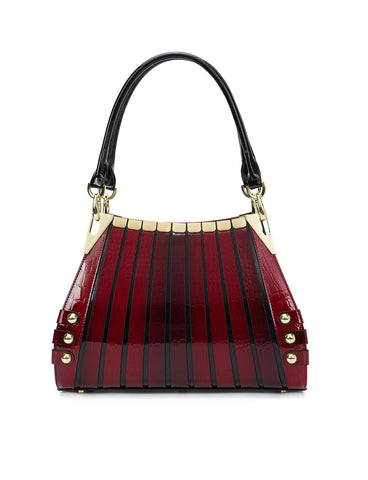 CHERRY CROC MONICA PATENT LEATHER BAG-H19-7330-NEW IN
