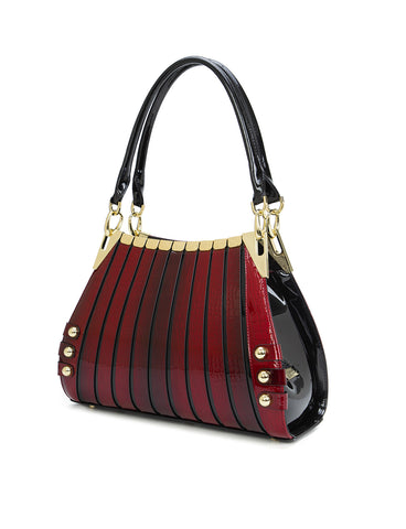 CHERRY CROC MONICA PATENT LEATHER BAG-H19-7330-NEW IN