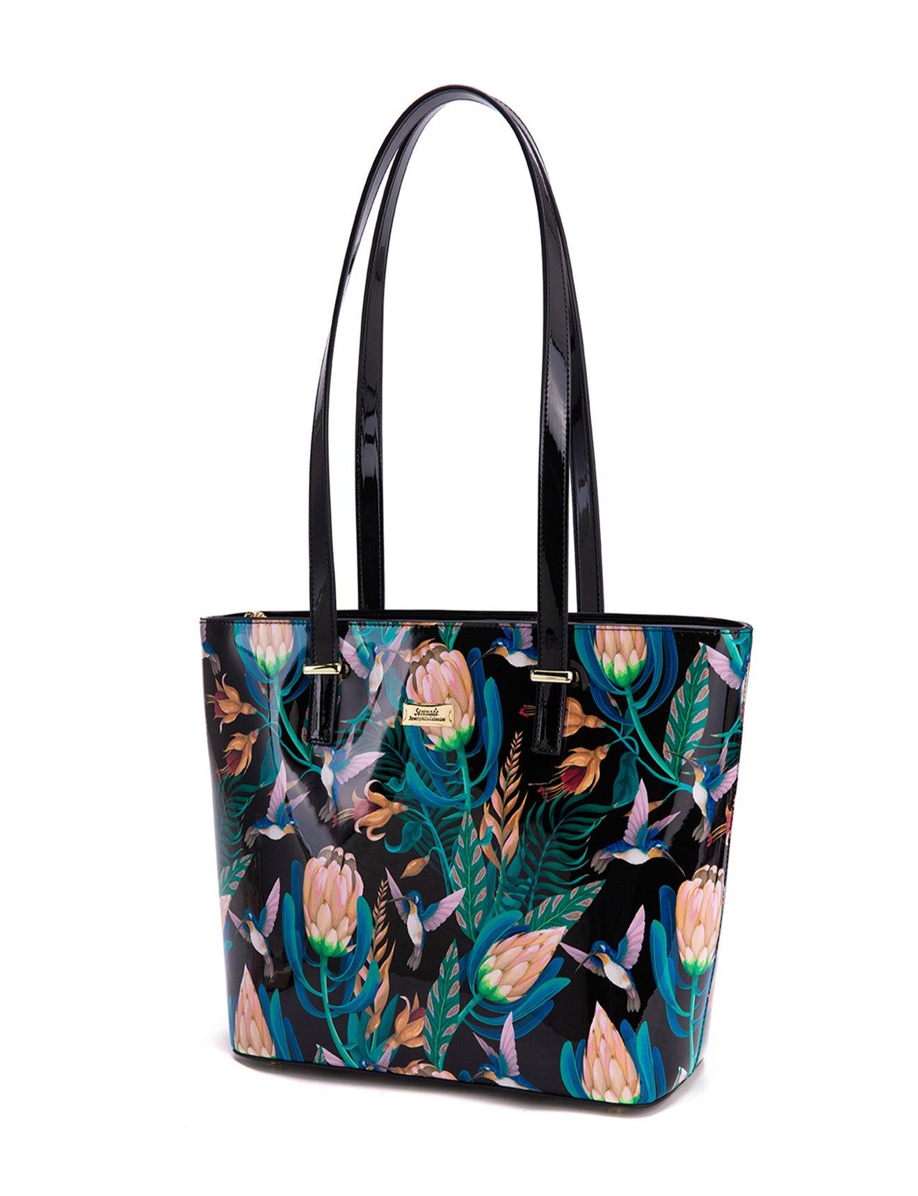 LULU LARGE LEATHER TOTE BAG- SF11-0817- SALE