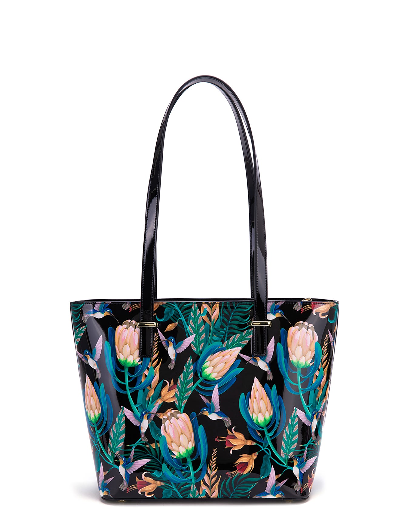 LULU LARGE LEATHER TOTE BAG- SF11-0817- SALE