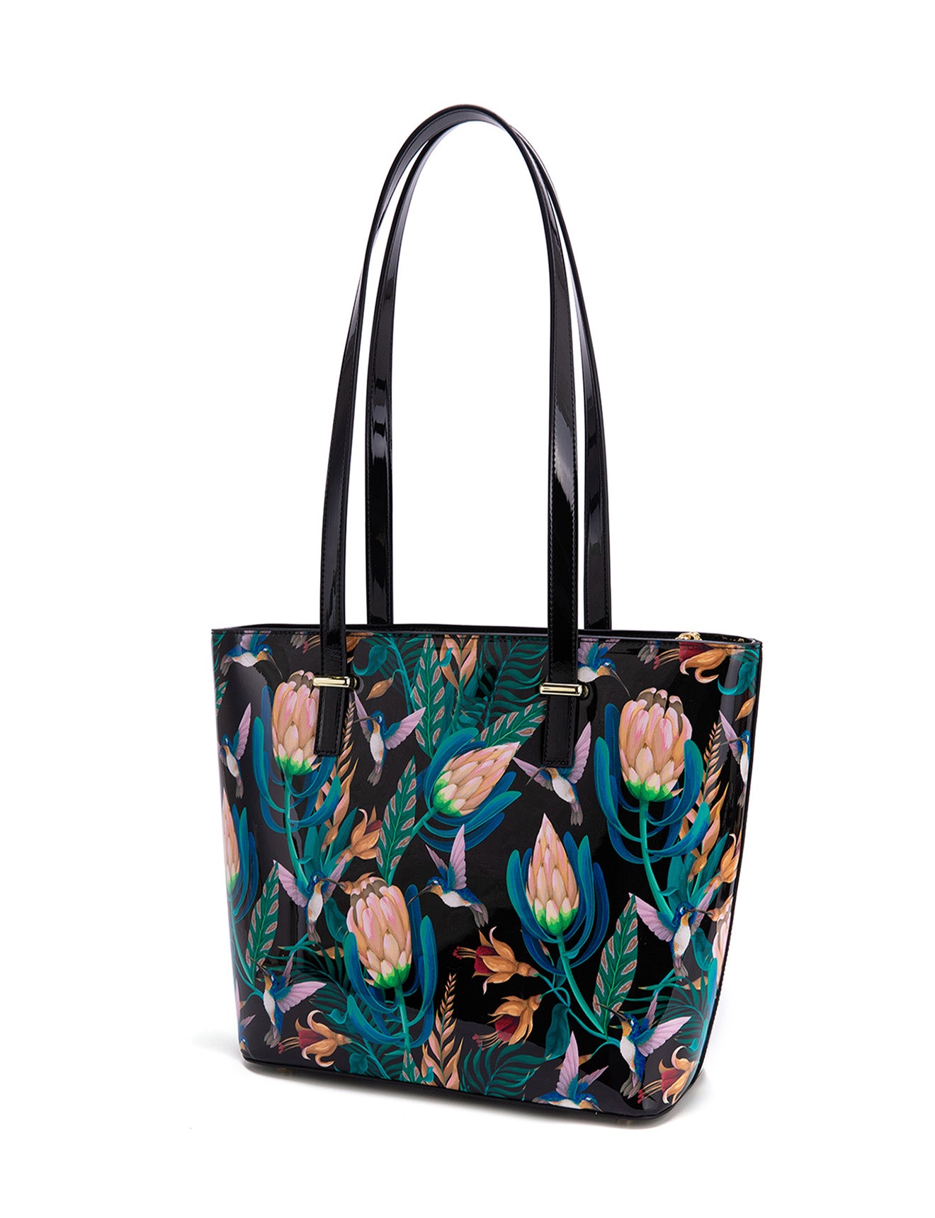 LULU LARGE LEATHER TOTE BAG- SF11-0817- SALE