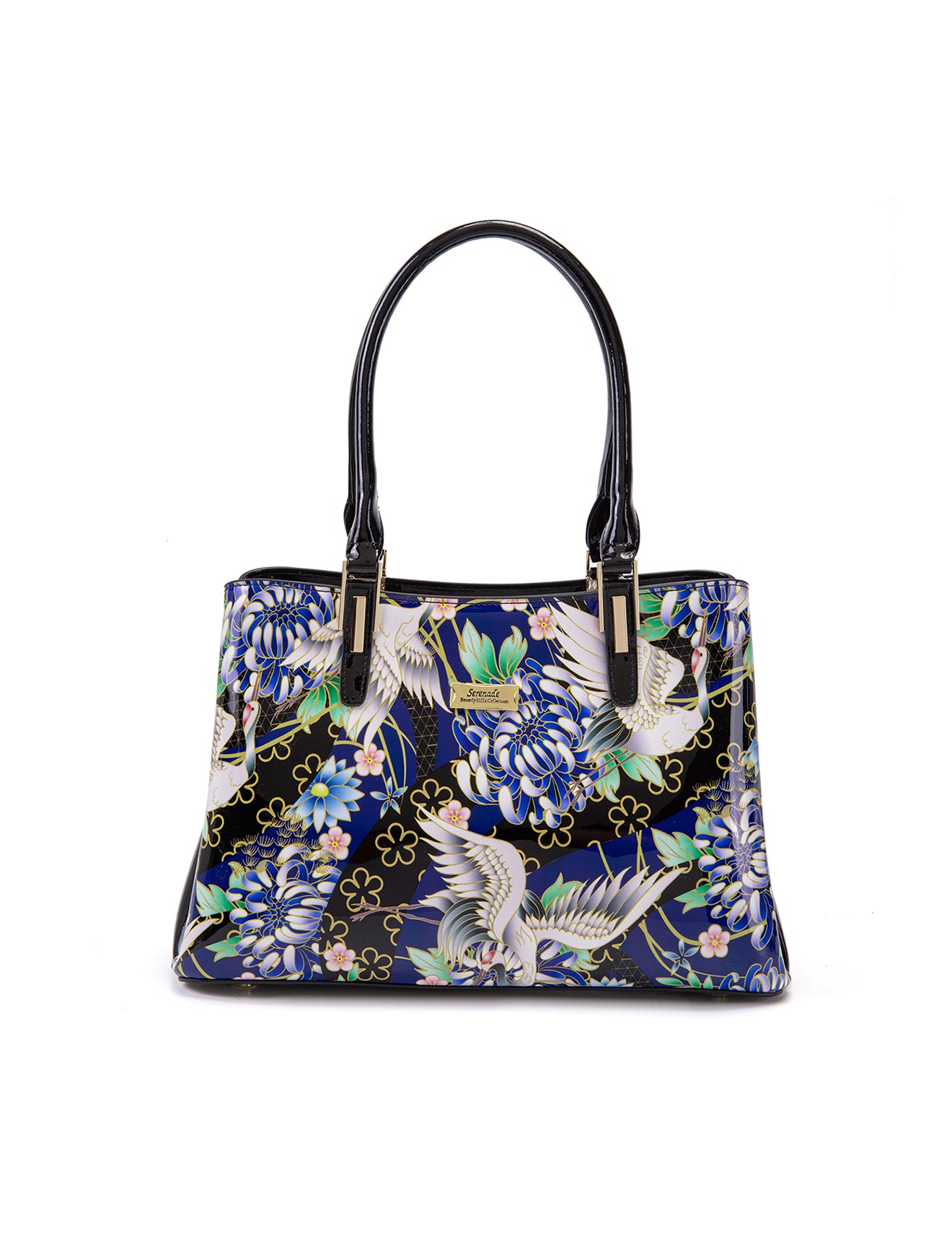 NATSUMI GRIP HANDLE  LEATHER BAG-SF13-0378