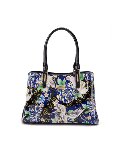 NATSUMI GRIP HANDLE  LEATHER BAG-SF13-0378