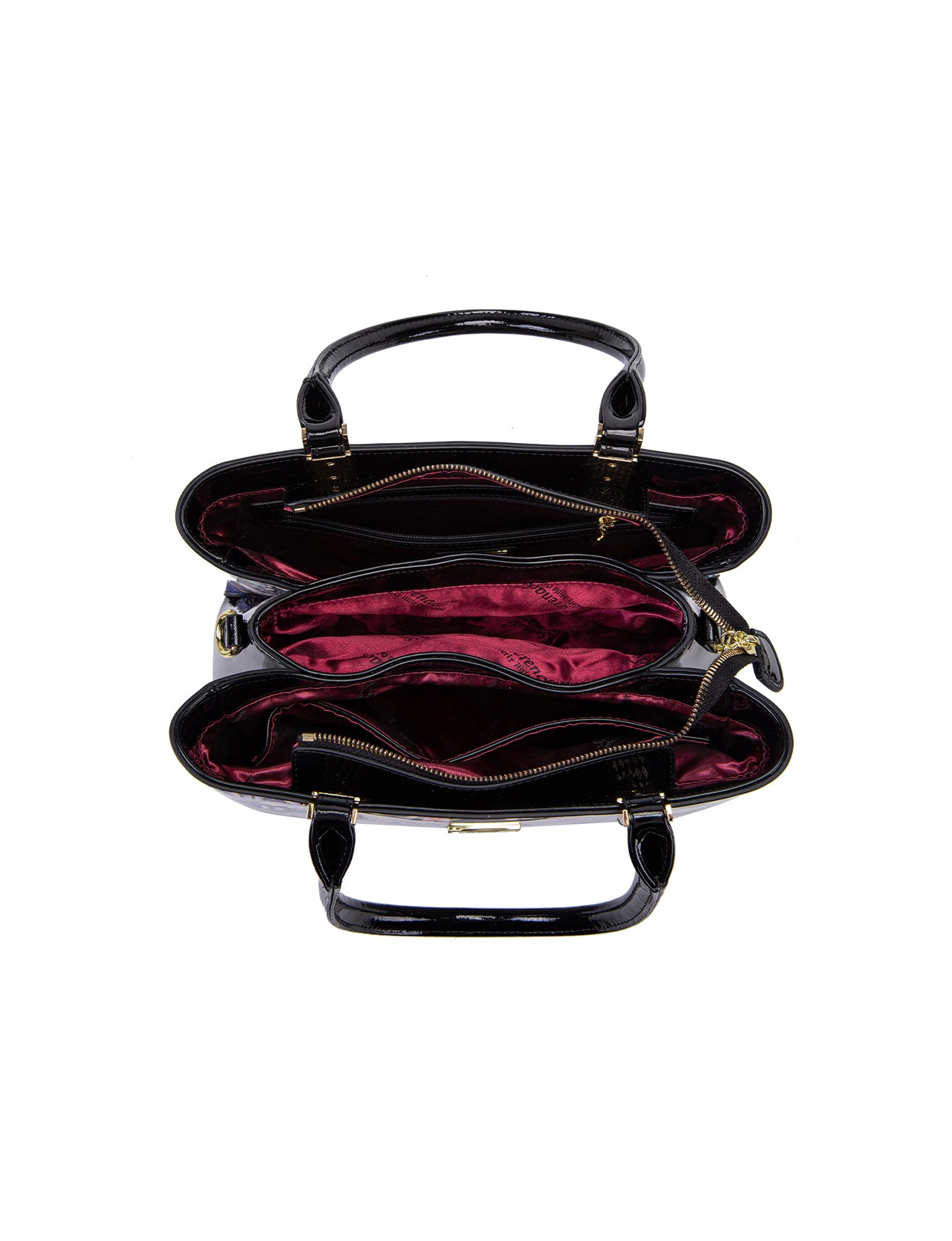 NATSUMI GRIP HANDLE  LEATHER BAG-SF13-0378