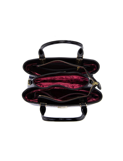 NATSUMI GRIP HANDLE  LEATHER BAG-SF13-0378