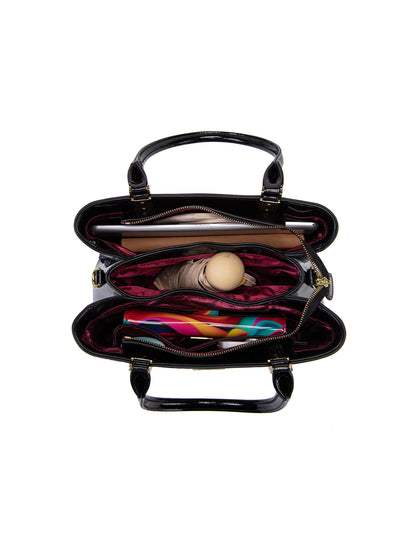 NATSUMI GRIP HANDLE  LEATHER BAG-SF13-0378