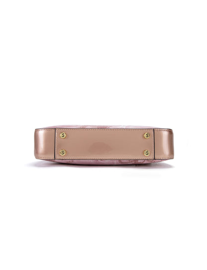 ZAHIRA PATENT LEATHER BAG WITH RFID- SF17-0822