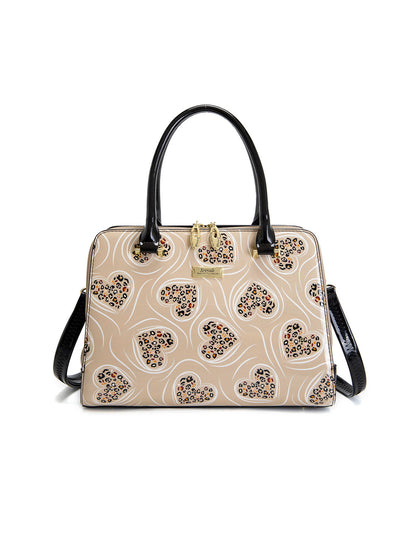 APHRODITE GRIP HANDLE LEATHER BAG- SF23-0343-SALE