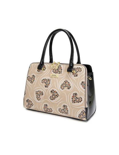 APHRODITE GRIP HANDLE LEATHER BAG- SF23-0343-SALE
