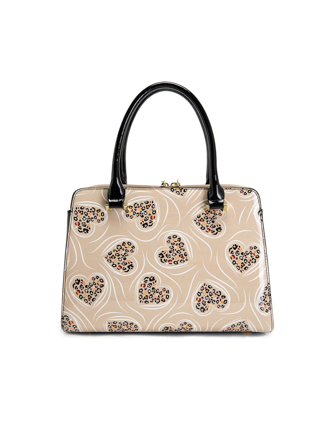 APHRODITE GRIP HANDLE LEATHER BAG- SF23-0343-SALE