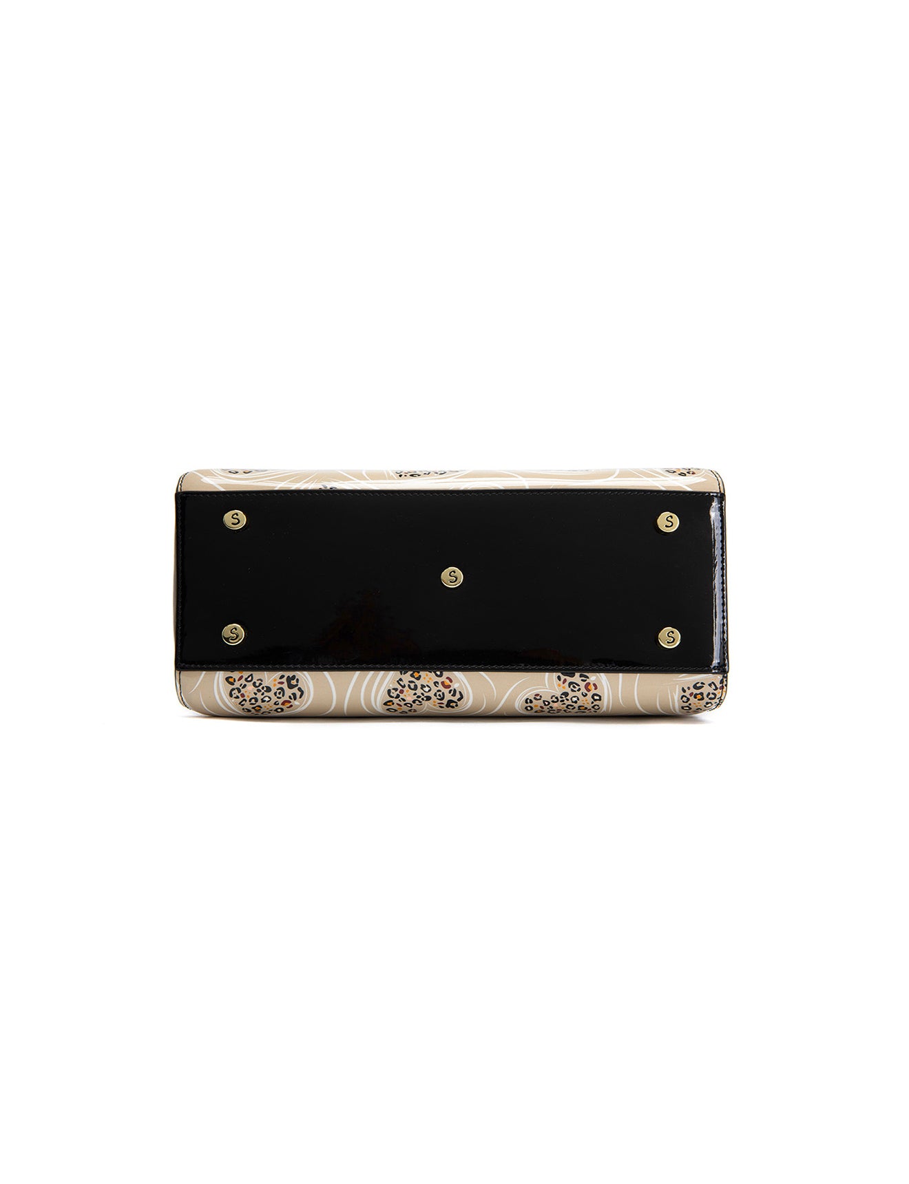 APHRODITE GRIP HANDLE LEATHER BAG- SF23-0343-SALE
