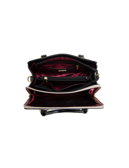 APHRODITE GRIP HANDLE LEATHER BAG- SF23-0343-SALE