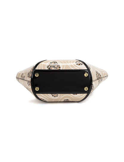 APHRODITE LEATHER BOWLING BAG-SF23-9275- SALE