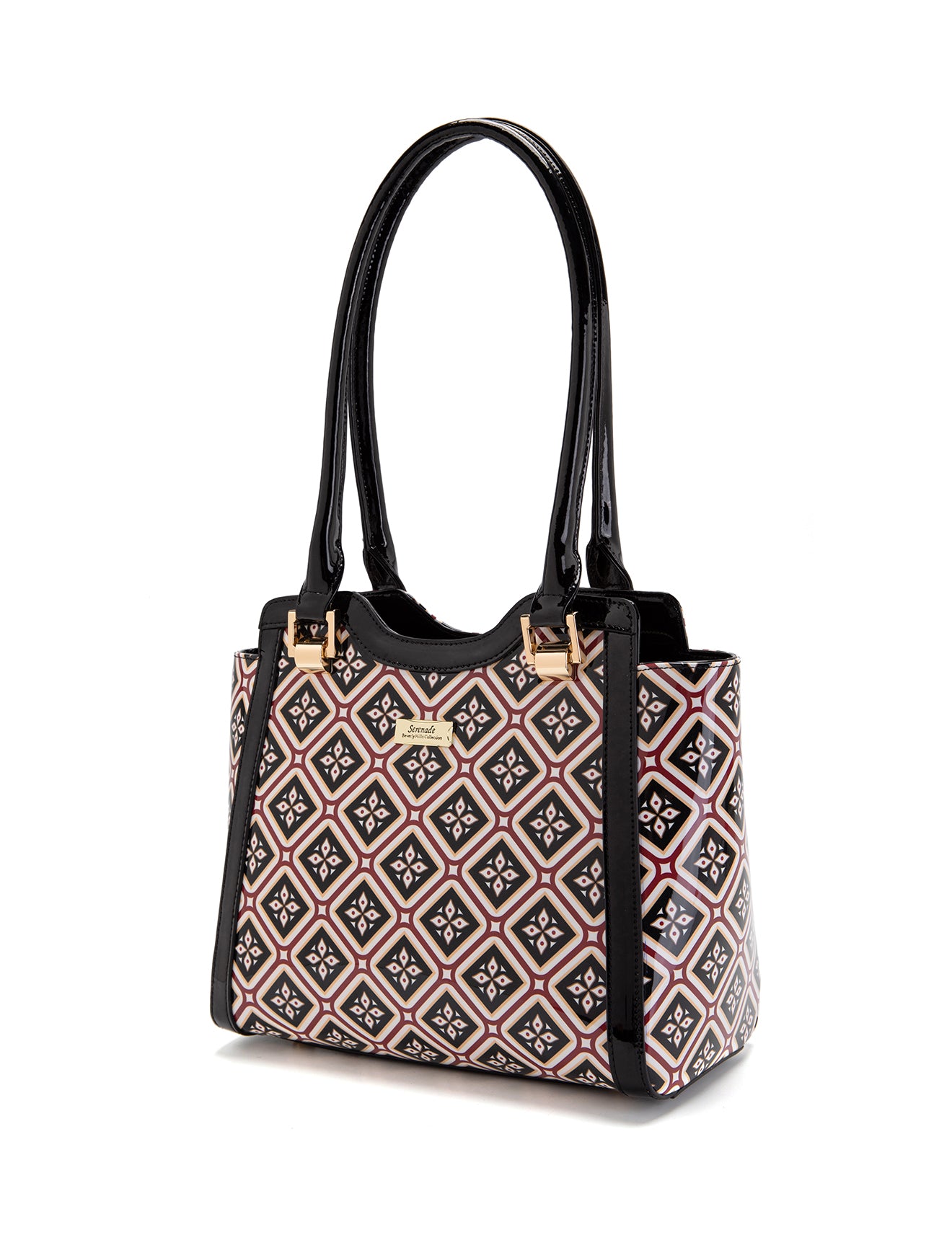 ELOISE LEATHER HANDBAG- SF25-0692- SALE