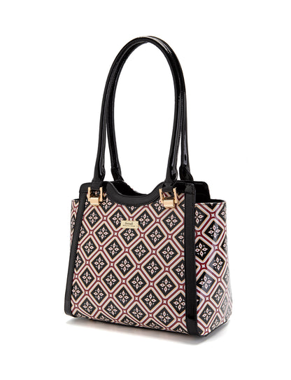 ELOISE LEATHER HANDBAG- SF25-0692- SALE