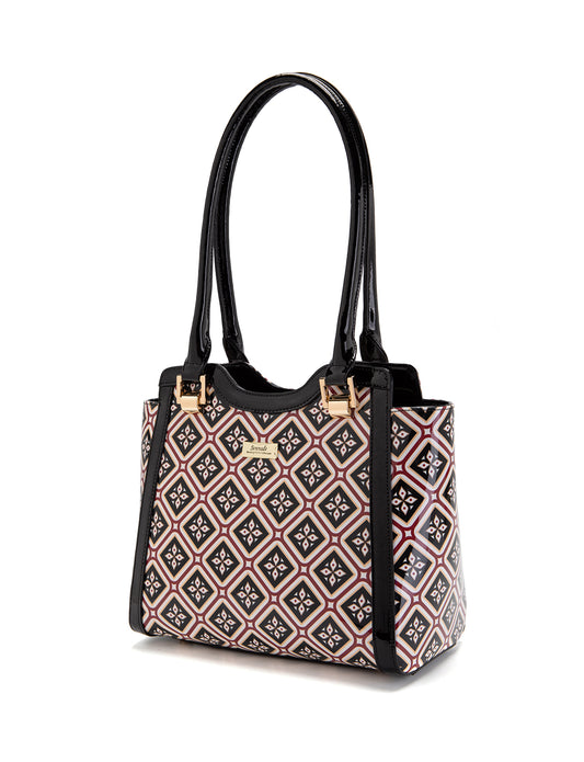ELOISE LEATHER HANDBAG- SF25-0692