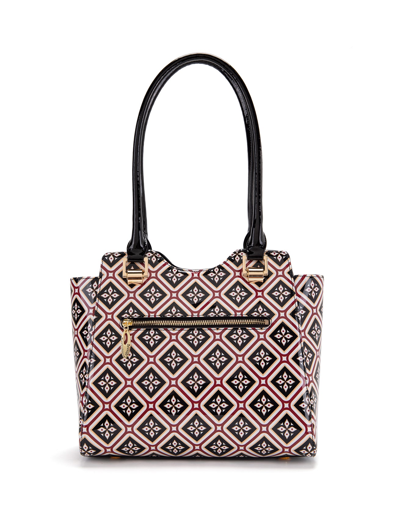 ELOISE LEATHER HANDBAG- SF25-0692- SALE