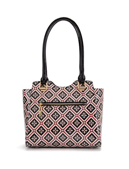ELOISE LEATHER HANDBAG- SF25-0692- SALE
