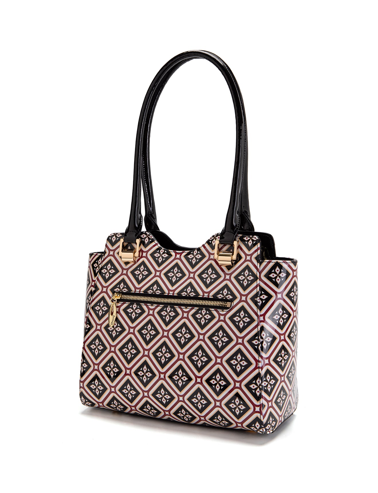 ELOISE LEATHER HANDBAG- SF25-0692- SALE