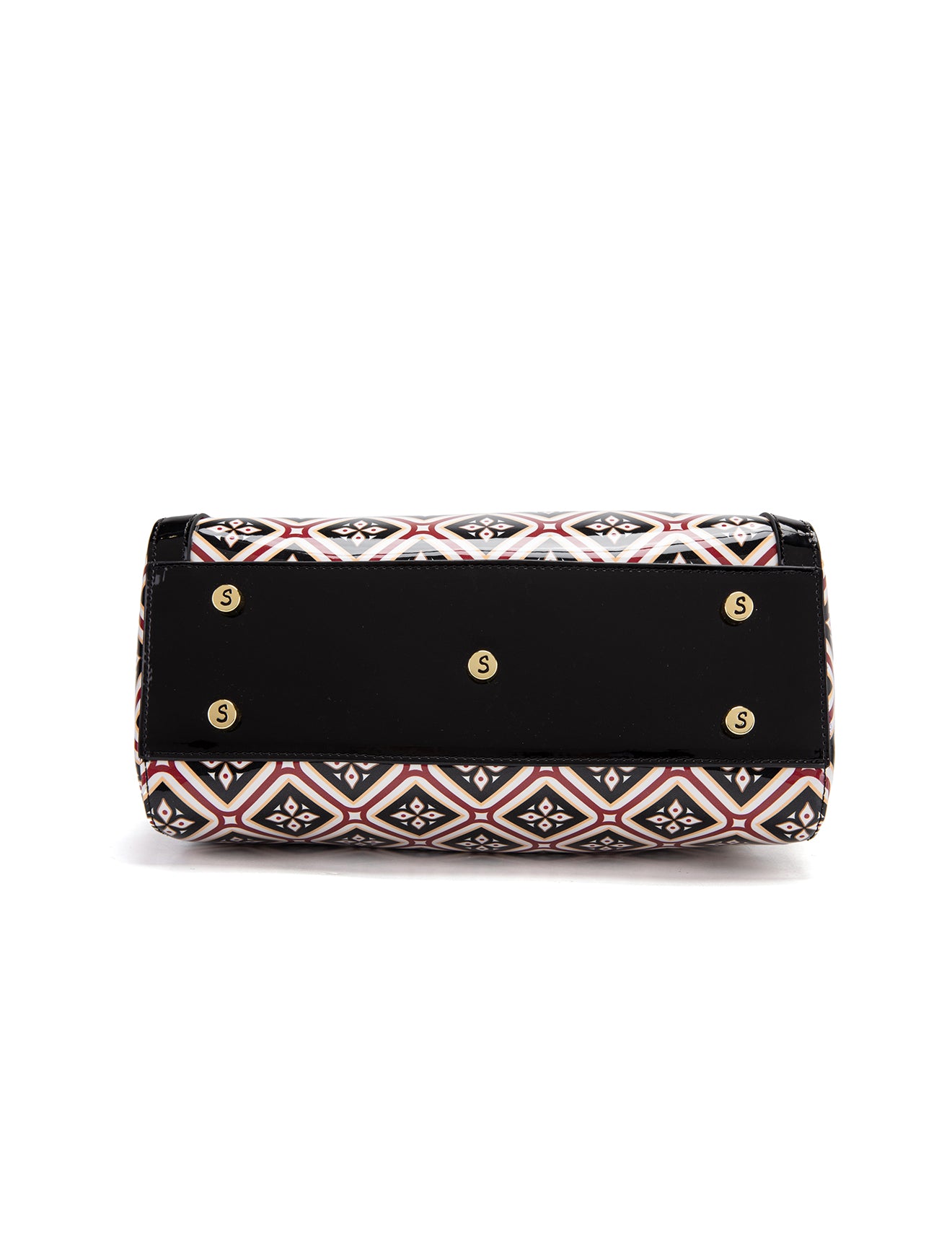 ELOISE LEATHER HANDBAG- SF25-0692- SALE