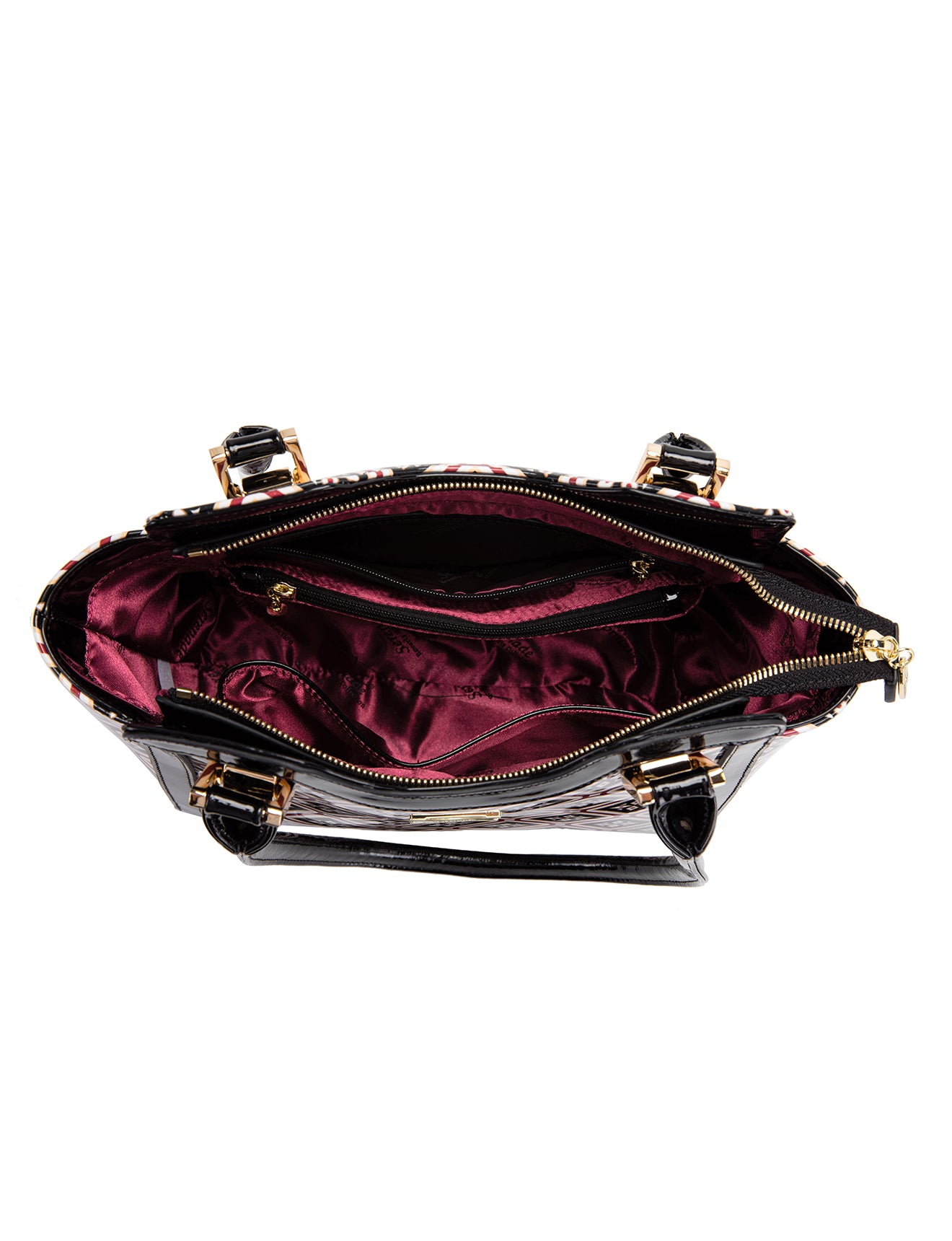 ELOISE LEATHER HANDBAG- SF25-0692- SALE
