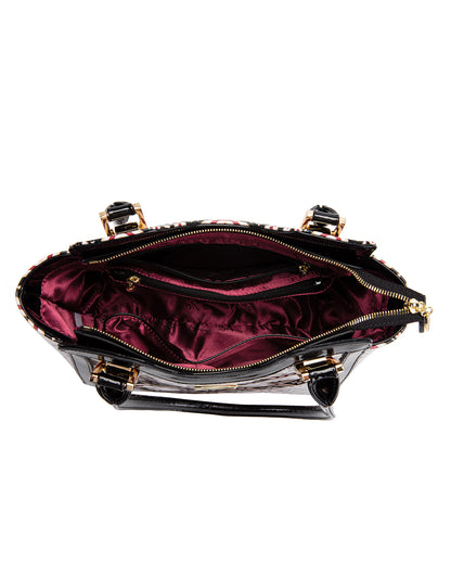 ELOISE LEATHER HANDBAG- SF25-0692- SALE