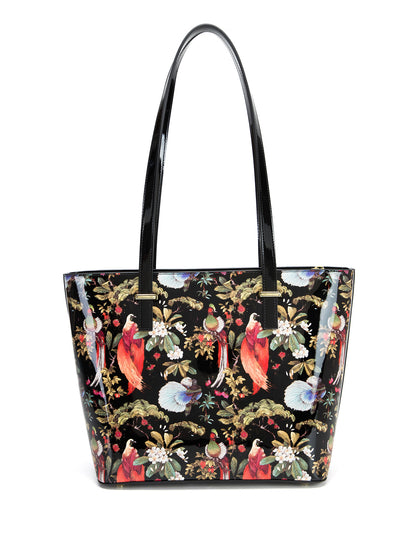 SONGBIRD LARGE LEATHER TOTE BAG-SF26-0817
