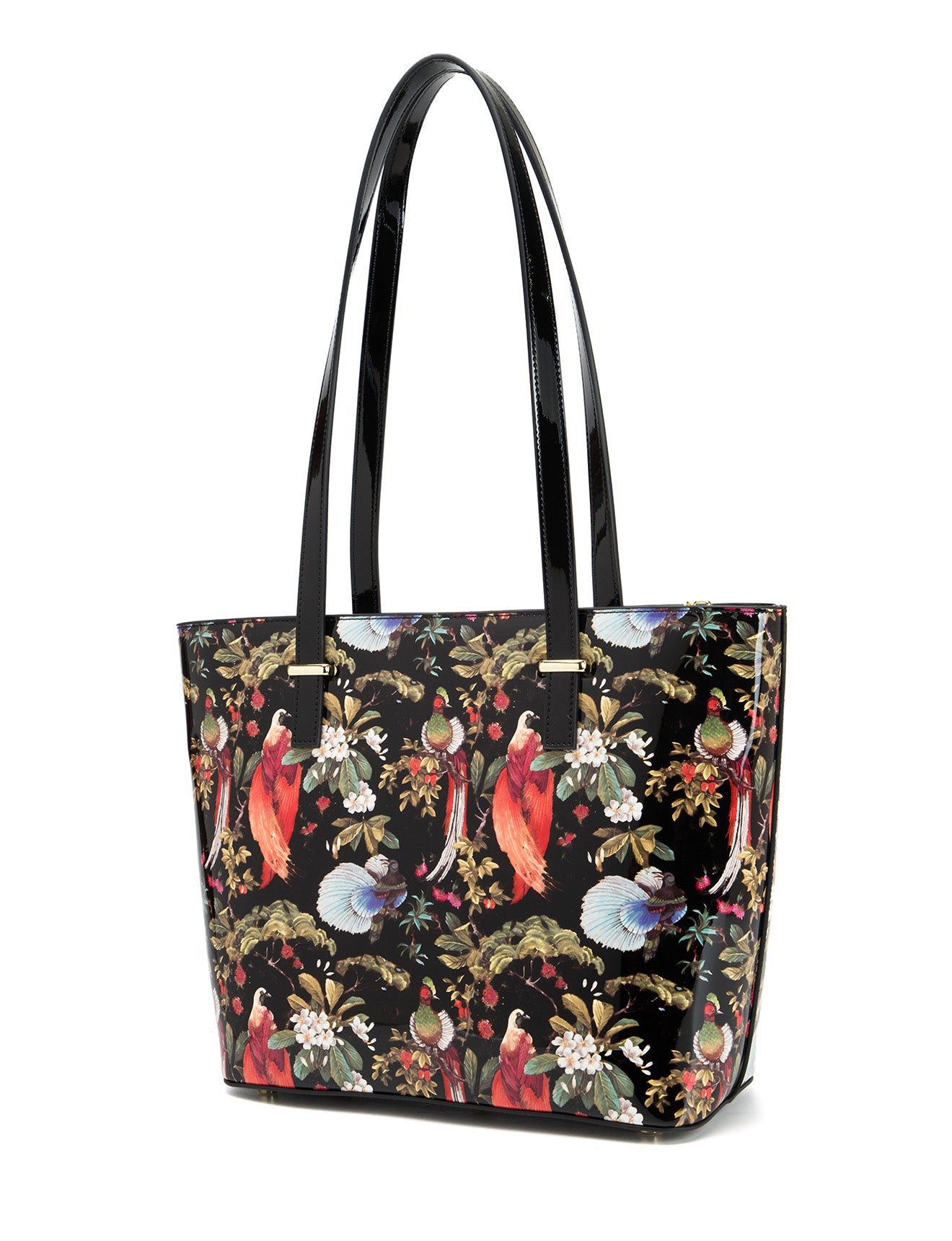 SONGBIRD LARGE LEATHER TOTE BAG-SF26-0817