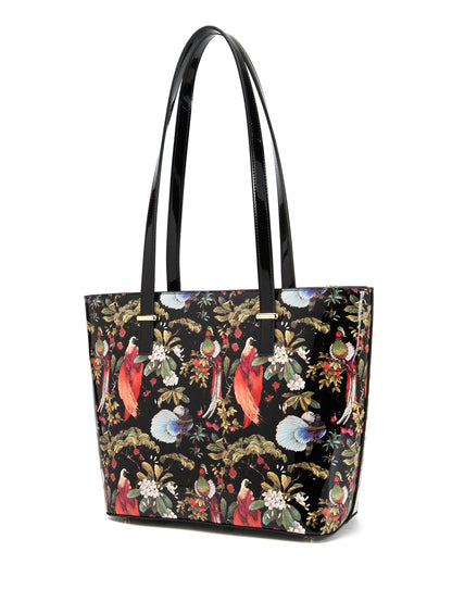 SONGBIRD LARGE LEATHER TOTE BAG-SF26-0817